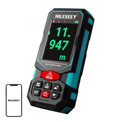 ⁨Dalmierz Laserowy Mileseey S7 z wyświetlaczem 100m⁩ w sklepie Wasserman.eu