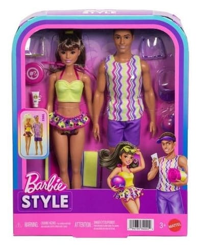 ⁨Barbie Barbie i Ken na plaży⁩ w sklepie Wasserman.eu