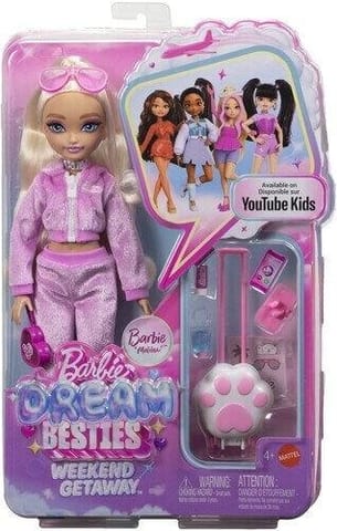 ⁨Barbie Dream Besties Weekendowy wyjazd + akcesoria⁩ w sklepie Wasserman.eu