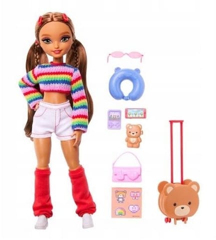 ⁨Barbie Dream Besties Weekendowy wyjazd + akcesoria⁩ w sklepie Wasserman.eu