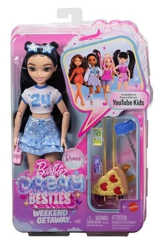⁨Barbie Dream Besties Weekendowy wyjazd + akcesoria⁩ w sklepie Wasserman.eu