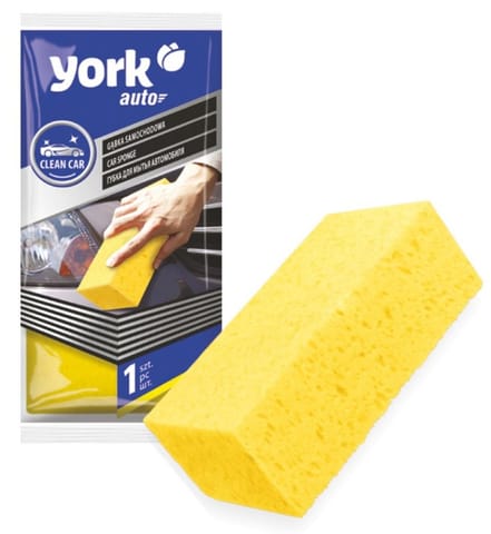 ⁨YORK UNIWERSALNA GĄBKA DO MYCIA SAMOCHODU⁩ w sklepie Wasserman.eu