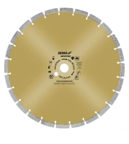 ⁨TARCZA DIAMENTOWA DO BETONU 400MM⁩ w sklepie Wasserman.eu