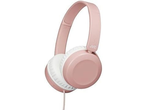 ⁨JVC Powerful Sound Wired On Ear Pink⁩ at Wasserman.eu
