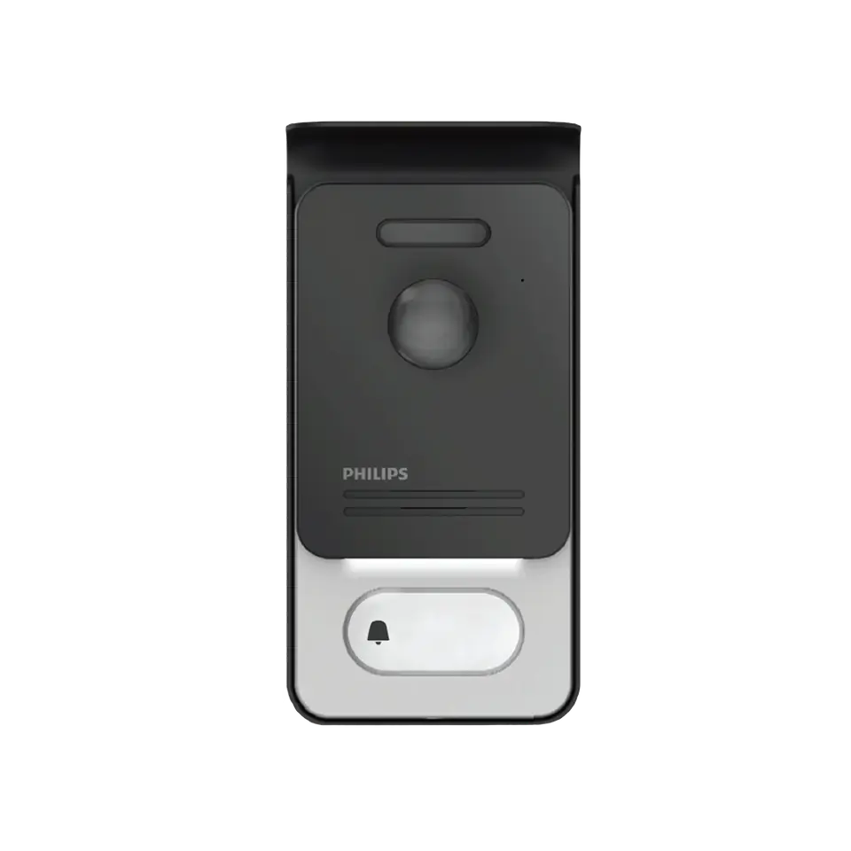 ⁨Philips WelcomeEye Outdoor outdoor cassette with camera and card/key ring reader⁩ at Wasserman.eu