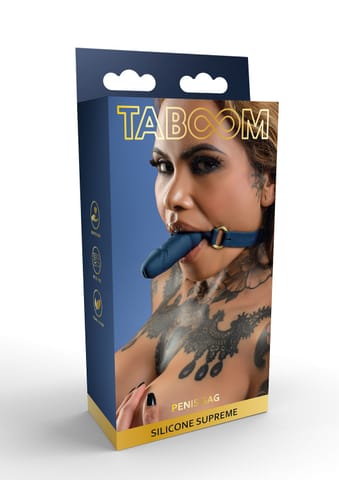 ⁨Silicone Penis Ball Gag⁩ w sklepie Wasserman.eu