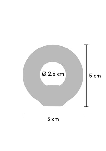 ⁨Soft Silicone Stud C-Ring⁩ w sklepie Wasserman.eu