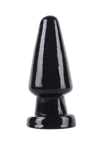 ⁨Buttplug Cone Head Large 17 cm⁩ w sklepie Wasserman.eu