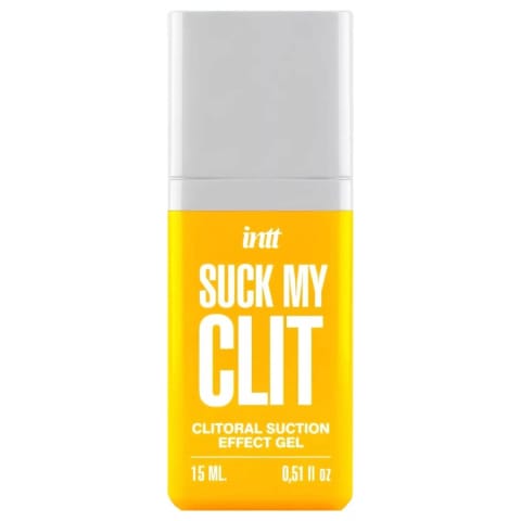 ⁨Żel stymulujący łechtaczkę Suck My Clit Tropical Mango 15ml intt⁩ w sklepie Wasserman.eu