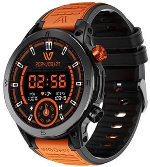 Smartwatch Weofly Conquer pomarańczowy w sklepie Wasserman.eu