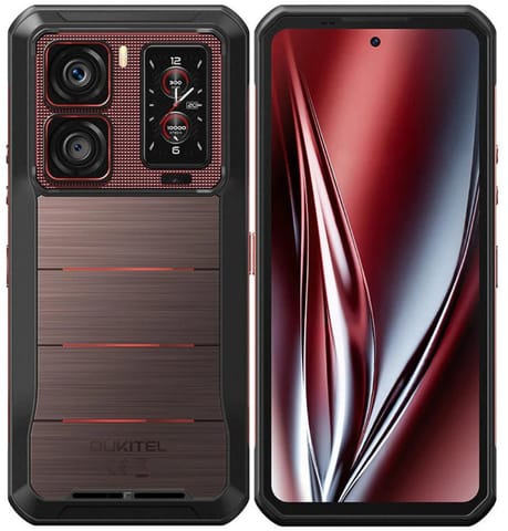 ⁨Smartfon Oukitel WP300 5G 12/512 16000mAh Red⁩ w sklepie Wasserman.eu