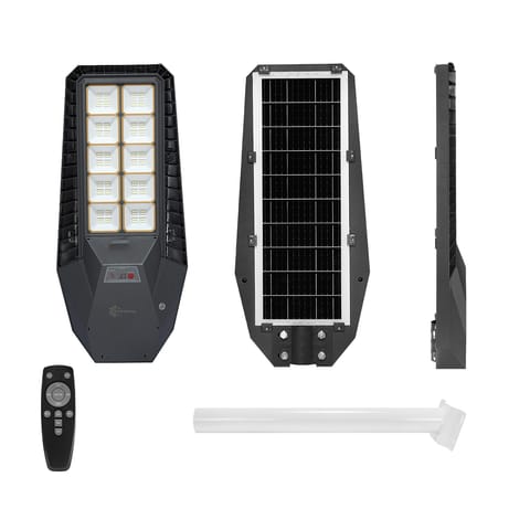 ⁨Lampa solarna uliczna YH010401 200W 6000K⁩ w sklepie Wasserman.eu