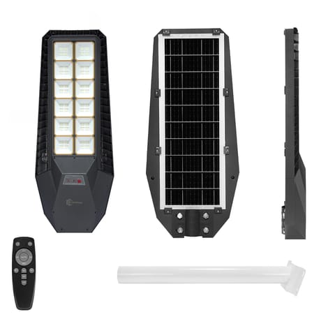 ⁨Lampa solarna uliczna YH010402 300W 6000K⁩ w sklepie Wasserman.eu