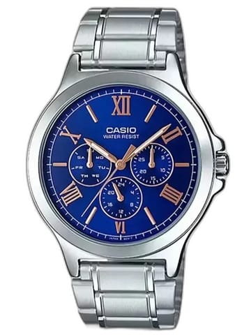 Zegarek Męski Casio Collection MTP-V300D-2A (zd329a) w sklepie Wasserman.eu