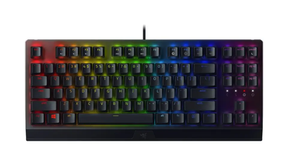 ⁨Razer BlackWidow V3 RGB LED light, US, Wired, Black⁩ at Wasserman.eu