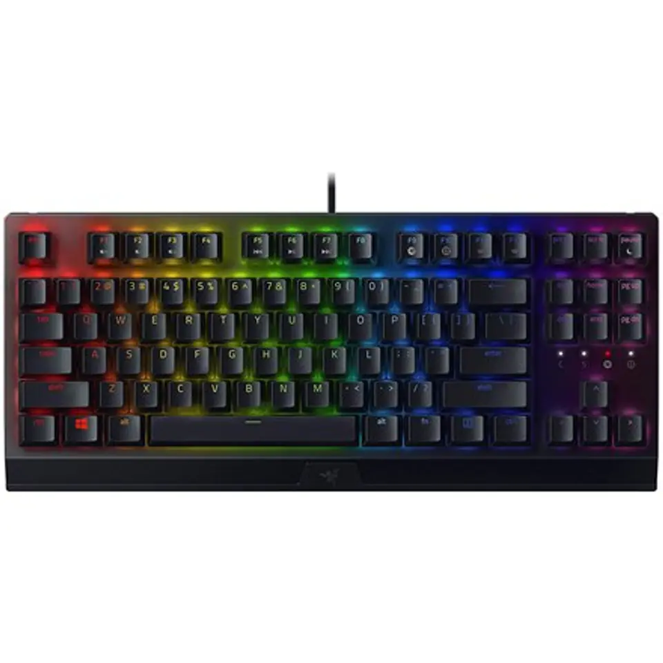 ⁨Razer | BlackWidow V3 | Gaming keyboard | RGB LED light | US | Black | Wired⁩ w sklepie Wasserman.eu