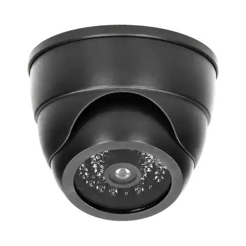 ⁨Dummy CCTV Surveillance Camera, Battery, MINI⁩ at Wasserman.eu