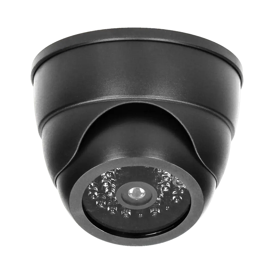 Dummy CCTV Surveillance Camera, Battery, MINI at Wasserman.eu