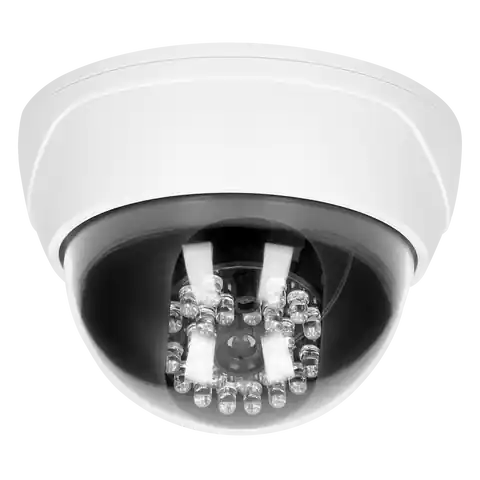 ⁨Dummy DOME CCTV-Überwachungskamera, batteriebetrieben⁩ im Wasserman.eu