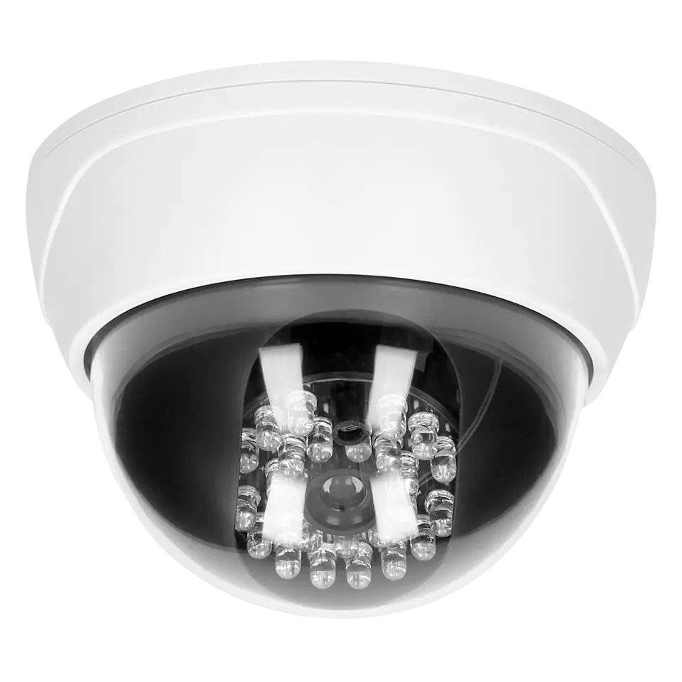 ⁨Dummy DOME CCTV Surveillance Camera, Battery Powered⁩ at Wasserman.eu