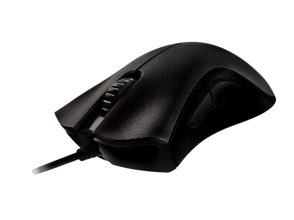 ⁨Razer Essential Ergonomic Gaming mouse DeathAdder, Infrared, 3500 DPI, Black⁩ w sklepie Wasserman.eu