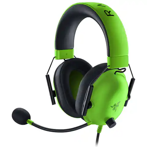 ⁨Razer Gaming Headset BlackShark V2 X Built-in microphone, Green, Wired⁩ w sklepie Wasserman.eu