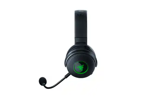 ⁨Razer Gaming Headset Kraken V3 Pro Eingebautes Mikrofon, Schwarz, Kabellos, Geräuschunterdrückung⁩ im Wasserman.eu