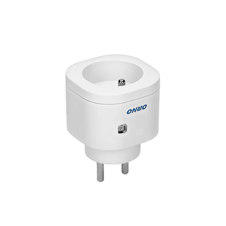 ⁨ORNO Smart Home network socket controlled wirelessly, with radio receiver⁩ at Wasserman.eu