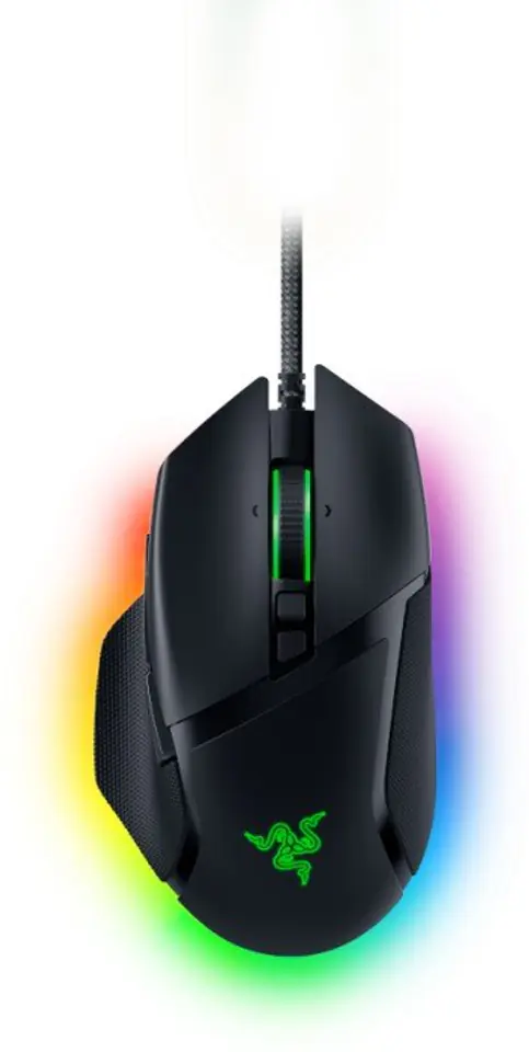 ⁨Razer Gaming mouse Basilisk V3, Optical, 26000 DPI, Black⁩ w sklepie Wasserman.eu