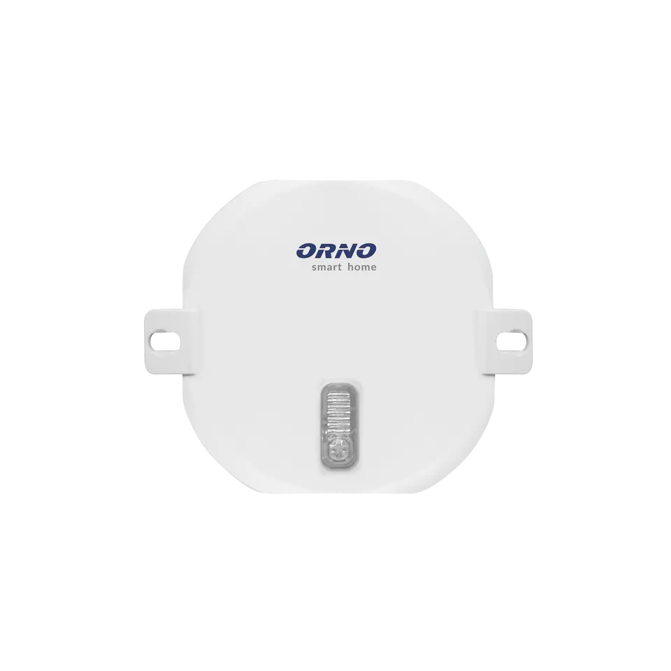 ⁨Rollladenrelais ORNO Smart Home flächenbündig (konserviert) drahtlos gesteuert, mit Funkempfänger, max. Motorleistung 300W⁩ im Wasserman.eu
