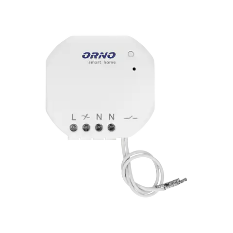 ⁨Unterputzrelais MINI (Einlass) ON/OFF drahtlos gesteuert, mit Funkempfänger, ORNO Smart Home⁩ im Wasserman.eu