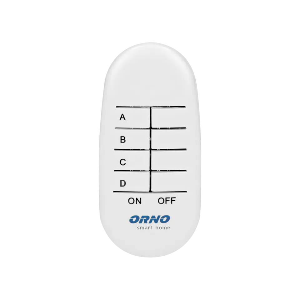 ⁨Remote control for flush-mounted relays and SOCKETS ORNO Smart Home, 4-channel⁩ at Wasserman.eu