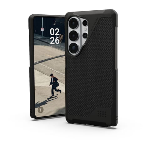 ⁨UAG Metropolis LT Magnet - etui z wbudowanym modułem magnetycznym do Samsung Galaxy S26 Ultra (kevlar black)⁩ w sklepie Wasserman.eu