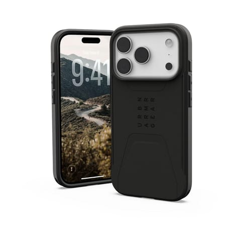 ⁨UAG Civilian MagSafe - etui do iPhone 17 Pro kompatybilne z MagSafe (black)⁩ w sklepie Wasserman.eu