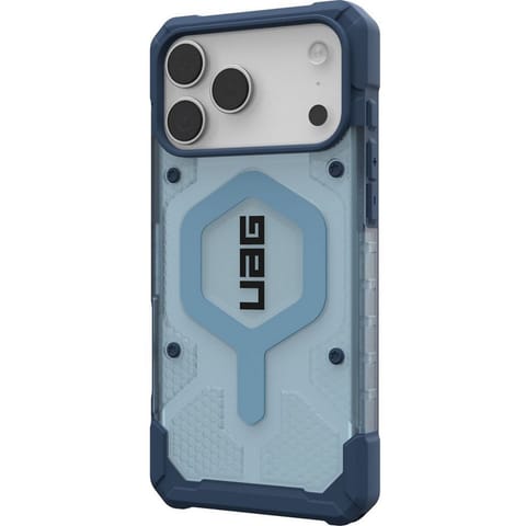 ⁨UAG Pathfinder Clear MagSafe Bundle - etui do iPhone 17 Pro Max kompatybilne z MagSafe oraz smycz na nadgarstek (blues)⁩ w sklepie Wasserman.eu