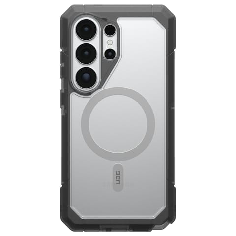 ⁨UAG Trooper Magnet - etui z wbudowanym modułem magnetycznym do Samsung Galaxy S26 Ultra (clear/ash)⁩ w sklepie Wasserman.eu