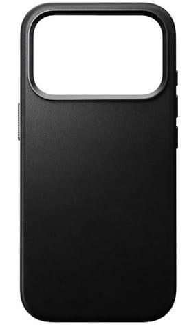 ⁨NOMAD Traditional Leather Case - skórzane etui do iPhone 17 Pro kompatybilne z MagSafe (black)⁩ w sklepie Wasserman.eu