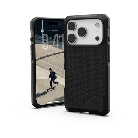 ⁨UAG Metropolis LT MagSafe - etui do iPhone 17 Pro kompatybilne z MagSafe (kevlar black)⁩ w sklepie Wasserman.eu
