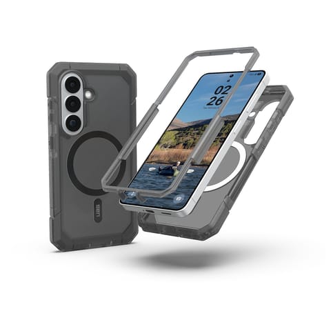 ⁨UAG Trooper Magnet - etui z wbudowanym modułem magnetycznym do Samsung Galaxy S26 (ash)⁩ w sklepie Wasserman.eu