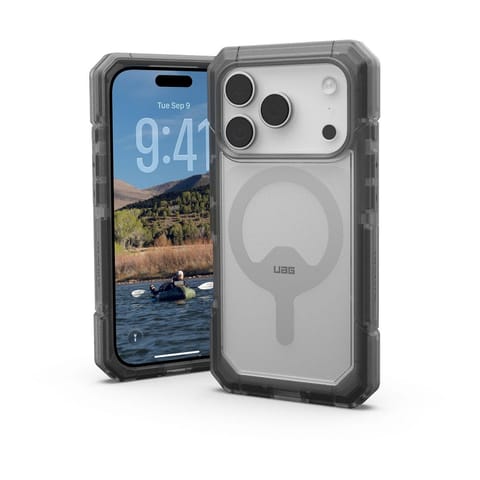 ⁨UAG Trooper MagSafe - etui do iPhone 17 Pro kompatybilne z MagSafe (clear/ash)⁩ w sklepie Wasserman.eu