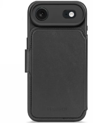 ⁨Decoded Leather Detachable Wallet - skórzana obudowa ochronna do iPhone 17 Air kompatybilna z MagSafe (black)⁩ w sklepie Wasserman.eu