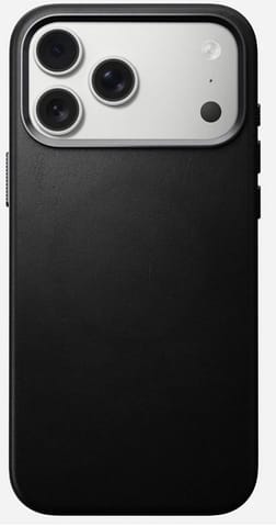 ⁨NOMAD Traditional Leather Case - skórzane etui do iPhone 17 Pro Max kompatybilne z MagSafe (black)⁩ w sklepie Wasserman.eu