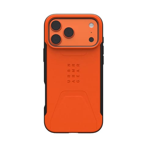 ⁨UAG Civilian MagSafe - etui do iPhone 17 Pro kompatybilne z MagSafe (orange)⁩ w sklepie Wasserman.eu