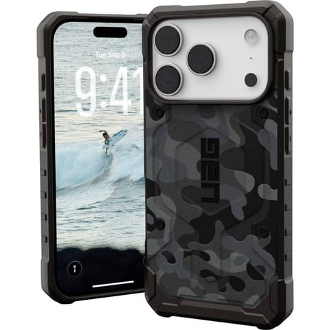 ⁨UAG Pathfinder MagSafe - etui do iPhone 17 Pro kompatybilne z MagSafe (midnight camo SE)⁩ w sklepie Wasserman.eu