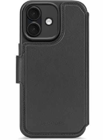⁨Decoded Leather Detachable Wallet - skórzana obudowa ochronna do iPhone 17 kompatybilna z MagSafe (black)⁩ w sklepie Wasserman.eu