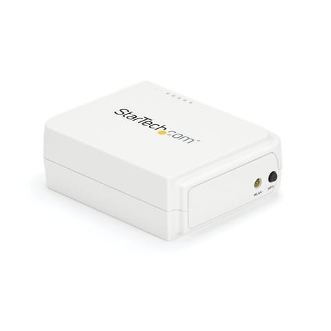 ⁨StarTech.com USB WIRELESS N PRINT SERVER⁩ w sklepie Wasserman.eu