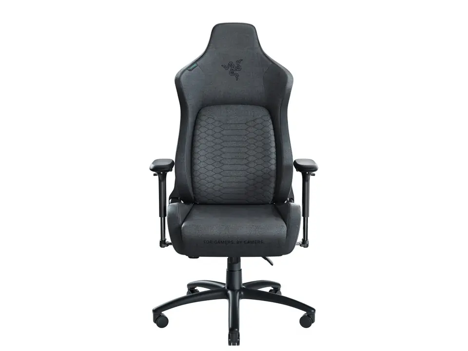 ⁨Razer Iskur Gaming Chair with Built In Lumbar Support, Dark Gray Fabric, XL⁩ w sklepie Wasserman.eu