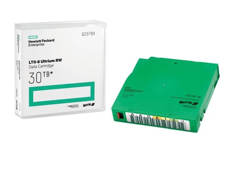 ⁨HP Streamer Tape Q2078A⁩ at Wasserman.eu