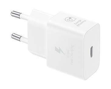 ⁨Samsung 25W Power Adapter White⁩ w sklepie Wasserman.eu