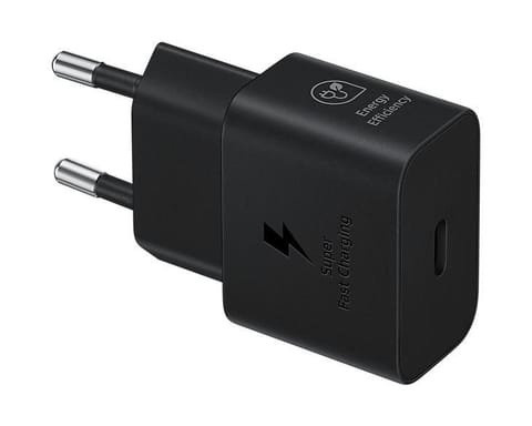 ⁨Samsung 25W Power Adapter Black⁩ w sklepie Wasserman.eu
